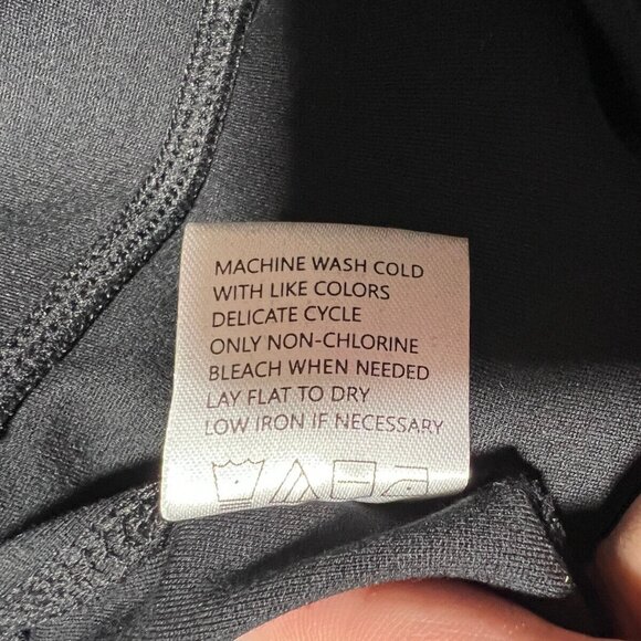 Quince Black Ponte Pants - Skinny Leg - M Petite - 24" Inseam - NWOT - Picture 5 of 7